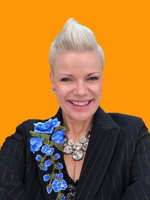 This is the Avatar Image for the Petrina AI Voice and Text to Speech Generator